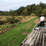 Dach wird saniert auf dem Wonderland