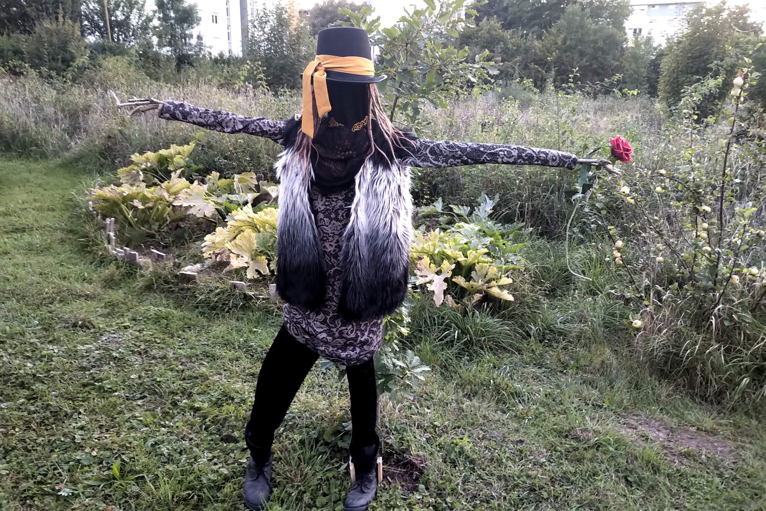 Bonnie the scarecrow