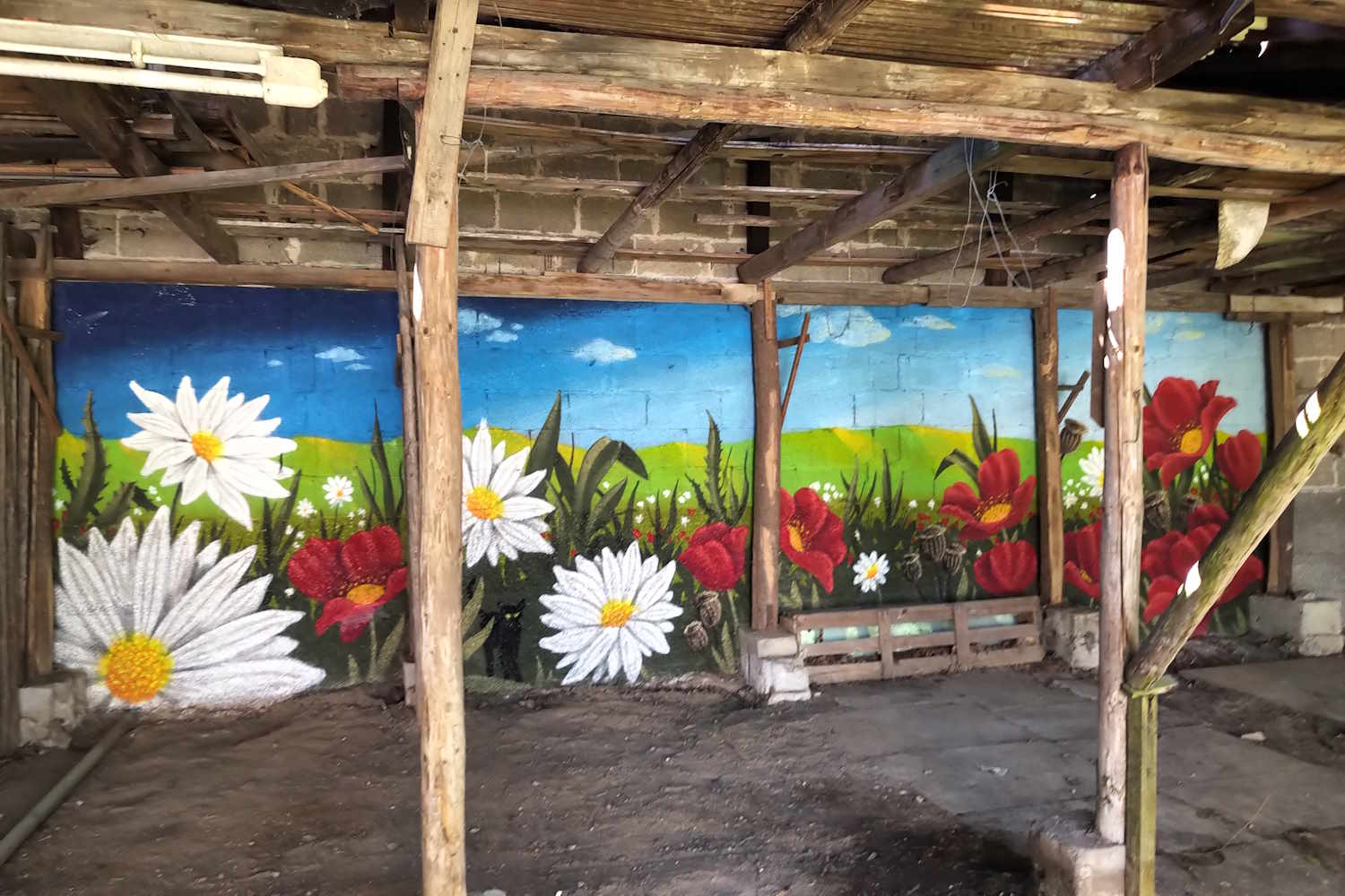 Time for a new mural!