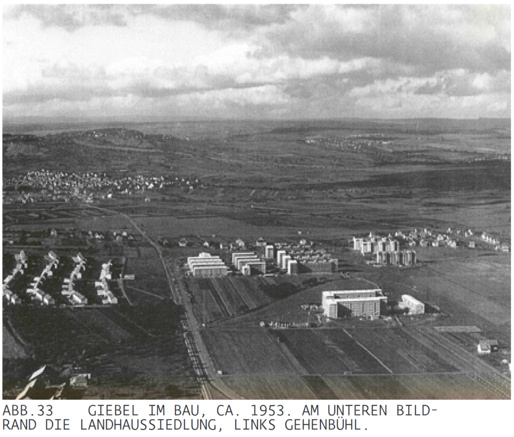 stuttgart giebel 1953